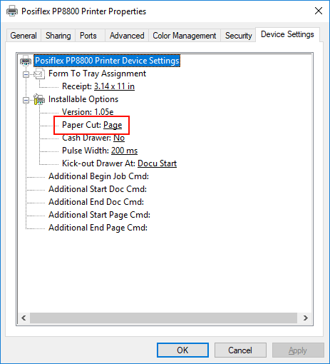 firefox printer settings in mm