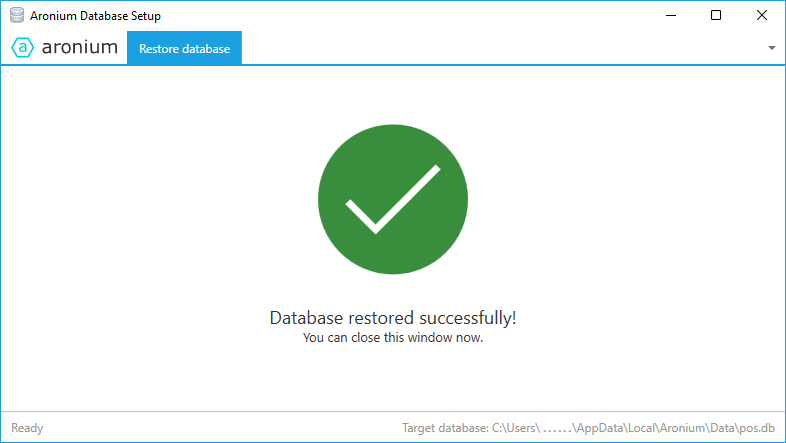 restore-database-lite-complete.png